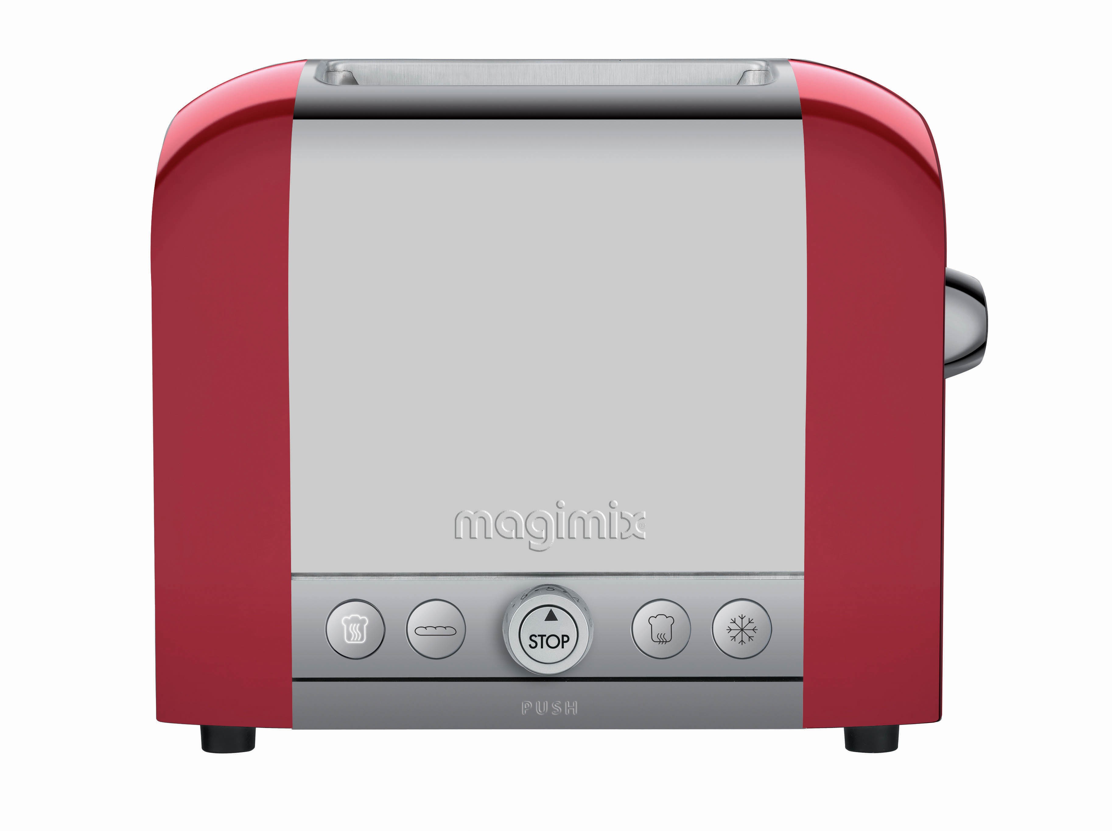 Toaster 2 rouge Magimix Colichef.fr