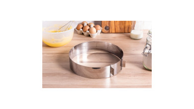 Cercle extensible inox