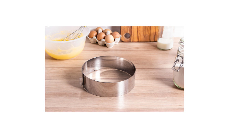 Cercle extensible inox