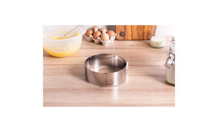 Cercle extensible inox