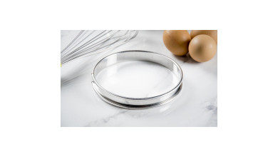 Cercle inox à tarte - Diamètre 14 cm - Cercle à tarte 14 cm