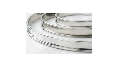 Cercle inox à tarte - Diamètre 14 cm - Cercle à tarte 14 cm