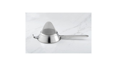 Chinois passe sauce avec toile métallique - Diamètre 21 cm - Chinois diamètre 21 cm