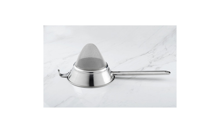 Chinois passe sauce avec toile métallique - Diamètre 21 cm - Chinois diamètre 21 cm