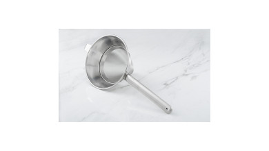 Chinois passe sauce avec toile métallique - Diamètre 21 cm - Chinois diamètre 21 cm