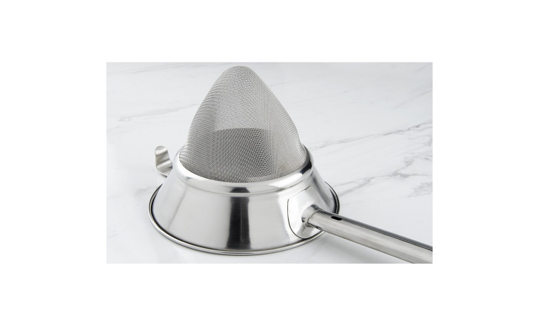 Chinois passe sauce avec toile métallique - Diamètre 21 cm - Chinois diamètre 21 cm