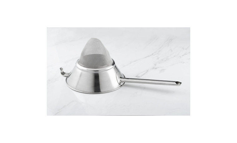 Chinois passe sauce avec toile métallique - Diamètre 25 cm - Chinois