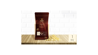 Chocolat blanc moins sucrés Zéphyr 34% pistoles 1 kg