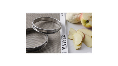 Cercle inox à tarte - Diamètre 28 cm - Cercle à tarte 28 cm