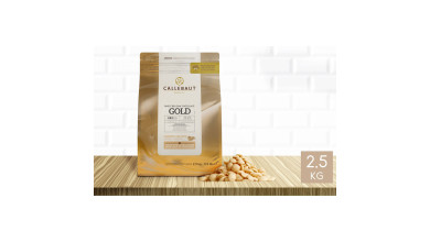 Chocolat Gold 30,4 % pistoles - sachet 2,5 kg