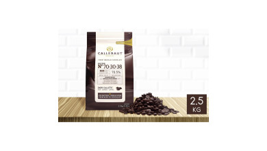 Chocolat noir 70-30-38 pistoles 2,5 kg