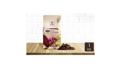 Chocolat noir Saint Domingue 70% pistoles 1 kg - Chocolat noir pistoles 1 kg