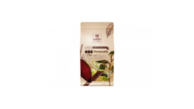 Chocolat noir Venezuela 72% Pistoles 1 kg