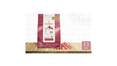 Chocolat Ruby RB1 47% pistoles 400 grammes