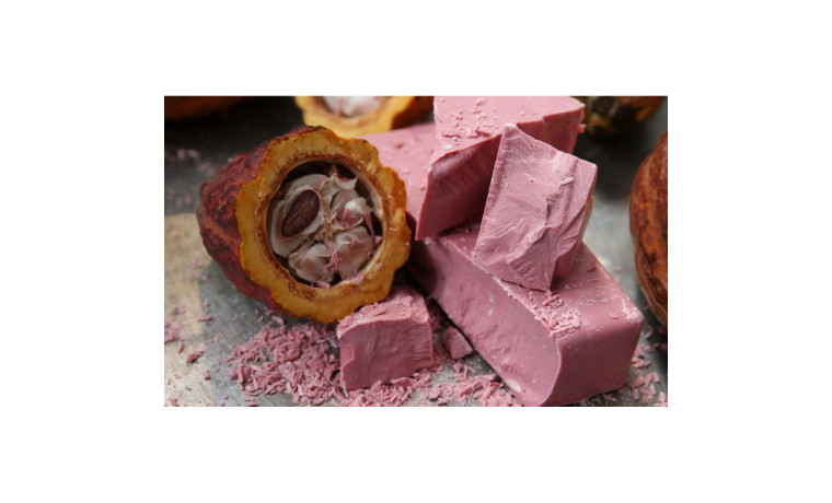 Chocolat Ruby RB1 47% pistoles 400 grammes