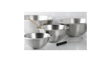 Bassine inox demi-ronde 35 cm - Bassine 35 cm