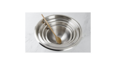 Bassine inox demi-ronde 35 cm - Bassine 35 cm