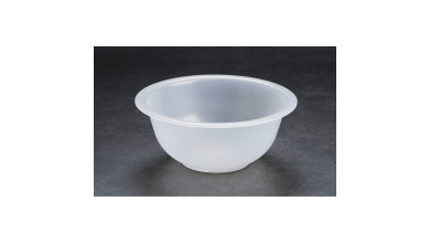Bassine polypropylène demi-ronde 19 cm - Bassine 19 cm