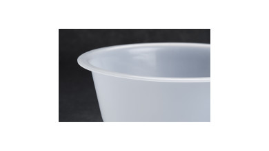 Bassine polypropylène demi-ronde 19 cm - Bassine 19 cm