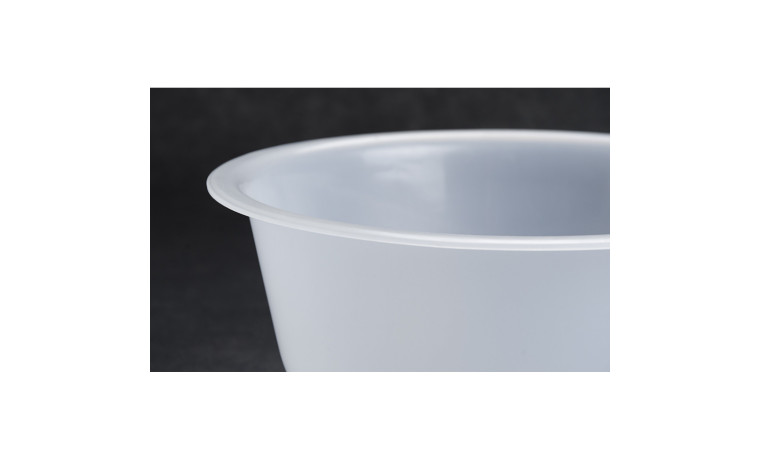 Bassine polypropylène demi-ronde 19 cm - Bassine 19 cm