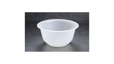 Bassine polypropylène demi-ronde 24 cm - Bassine 24 cm