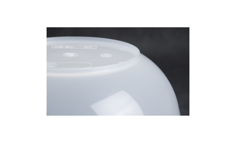 Bassine polypropylène demi-ronde 24 cm - Bassine 24 cm