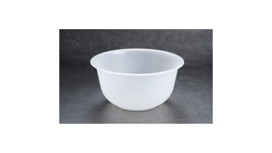 Bassine polypropylène demi-ronde 28 cm - Bassine 28 cm