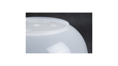 Bassine polypropylène demi-ronde 32,5 cm