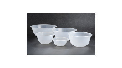 Bassine polypropylène demi-ronde 32,5 cm
