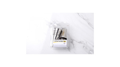 Boîte de 10 douilles inox choix du patissier - Boîte de 10 douilles