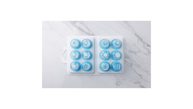 Boîte de 12 douilles polycarbonate choix de l'élève - Boîte de 12 douilles