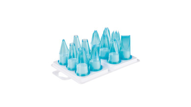 Boîte de 12 douilles polycarbonate choix de l'élève - Boîte de 12 douilles