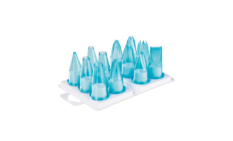 Boîte de 12 douilles polycarbonate choix de l'élève - Boîte de 12 douilles