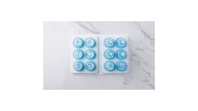 Boîte de 12 douilles polycarbonate choix du charcutier - Boîte de 12 douilles