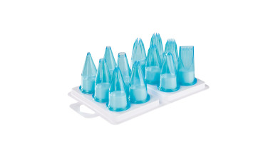 Boîte de 12 douilles polycarbonate choix du charcutier - Boîte de 12 douilles
