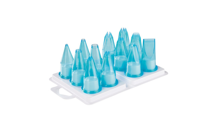 Boîte de 12 douilles polycarbonate choix du charcutier - Boîte de 12 douilles