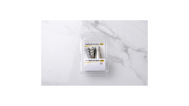 Boîte de 6 douilles inox cannelées - Boîte de 6 douilles