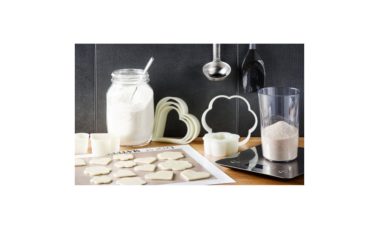 Boîte de 7 découpoirs coeurs unis - Boîte de 7 découpoirs
