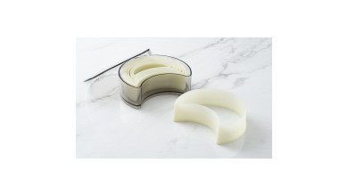 Boîte de 7 découpoirs croissants unis - Boîte de 7 découpoirs