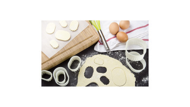 Boîte de 7 découpoirs ovales arrondis canneles - Boîte de 7 découpoirs