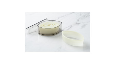 Boîte de 7 découpoirs ovales unis - Boîte de 7 découpoirs