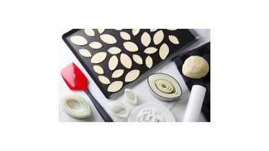 Boîte de 7 découpoirs ovales unis - Boîte de 7 découpoirs