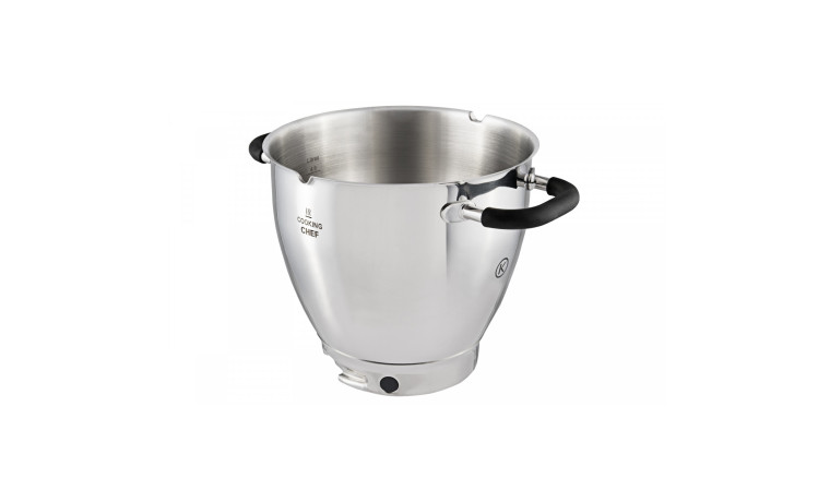 Bol Chauffant pour Cooking Chef  XL Experience et Gourmet (KAT911SS) - Le Bol de 6.7L