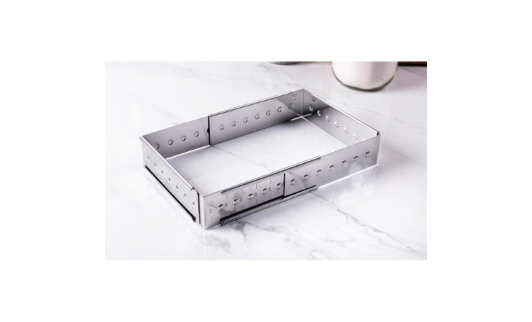 Cadre opéra extensible inox - Le Cadre opéra
