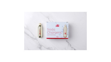 Cartouches SODA iSi CO2 - boîte de 10