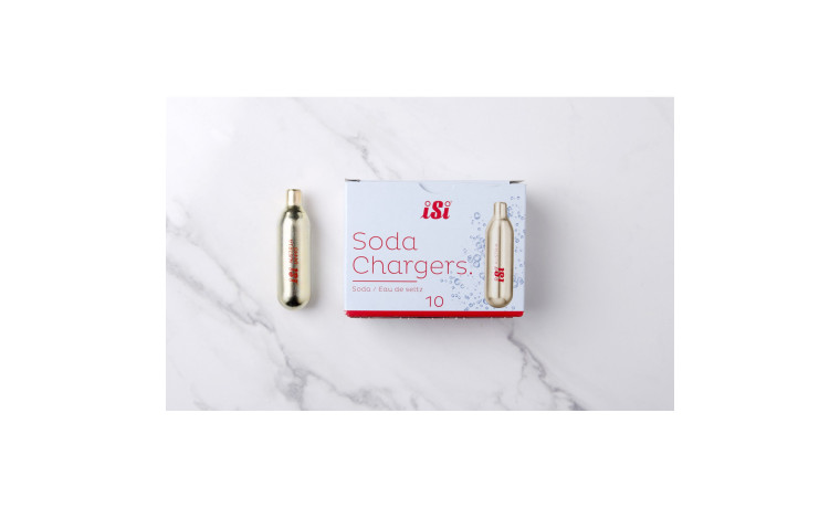 Cartouches SODA iSi CO2 - boîte de 10