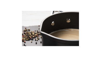 Casserole anti-adhésive 16 cm induction Le Creuset - Les Forgées