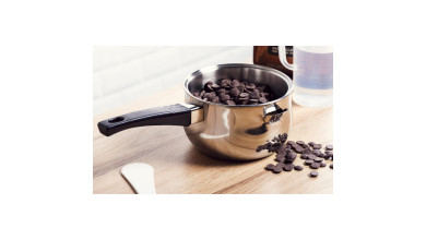 Casserole bain-marie inox 16 cm - Casserole 16 cm