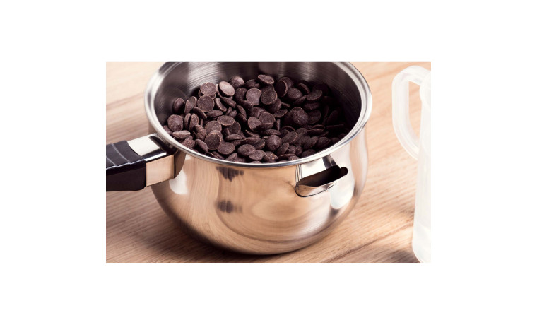 Casserole bain-marie inox 16 cm - Casserole 16 cm