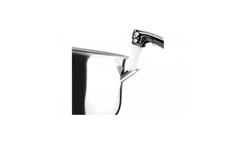 Casserole bain-marie inox 16 cm - Casserole 16 cm